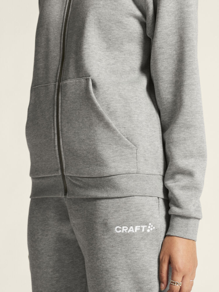 Damen Kapuzenjacke SG LVB Abt. Tennis - Craft Community 2.0 FZ Hoodie - Grau